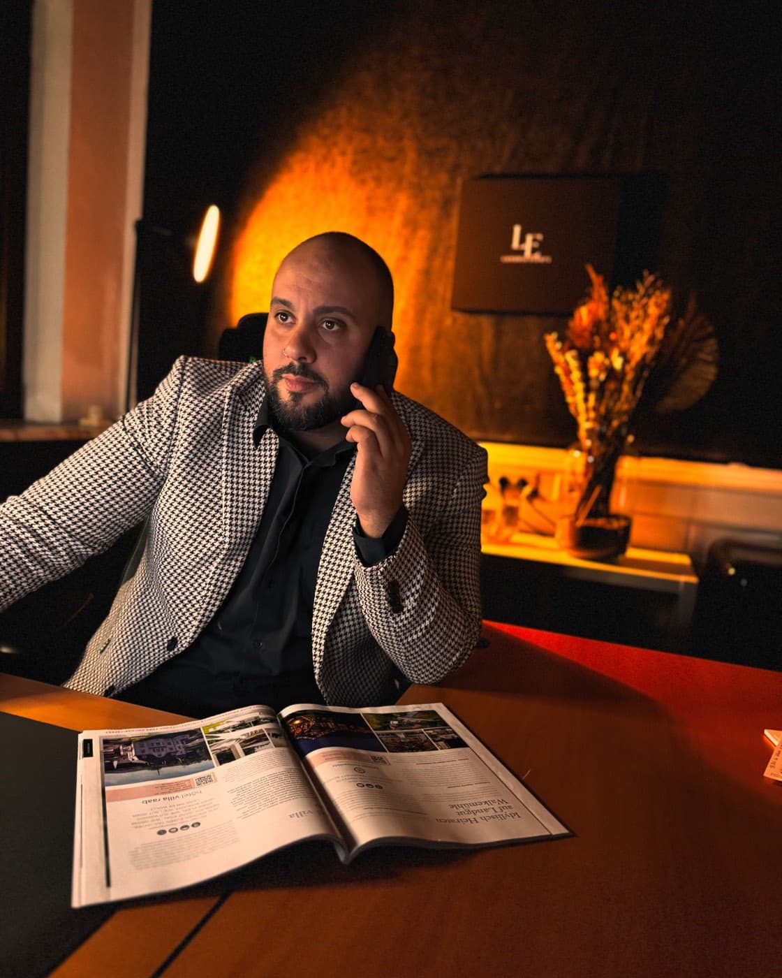 Pedro Miguel Pinto Ferraz, Inhaber von Plantrixx